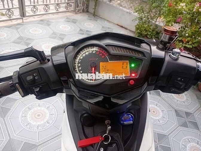 Yamaha Exciter 150 Trắng Đen Máy zin