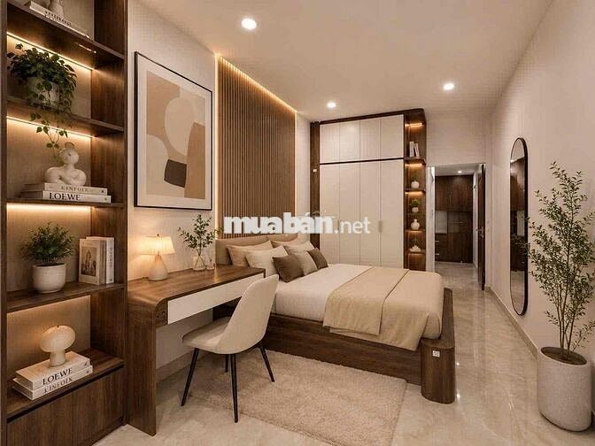 Căn hộ 1 Phòng Ngủ 45m2 mới 100% ngay mặt tiền Trần Bình Trọng Quận 5