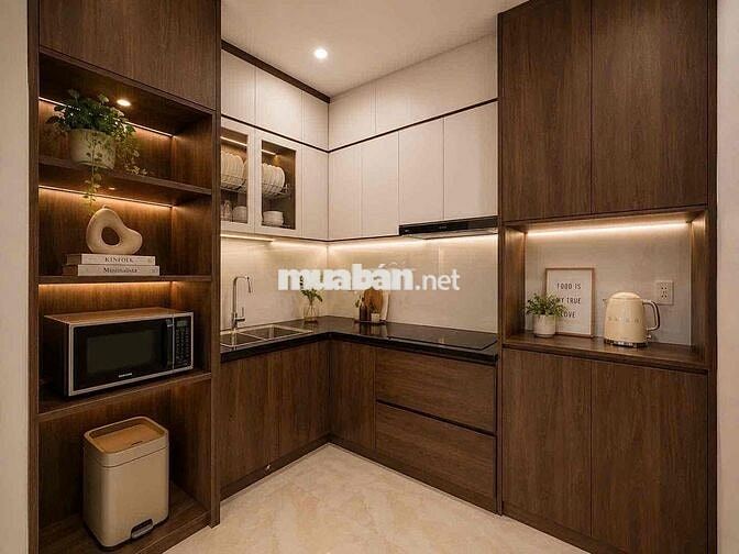 Căn hộ 1 Phòng Ngủ 45m2 mới 100% ngay mặt tiền Trần Bình Trọng Quận 5