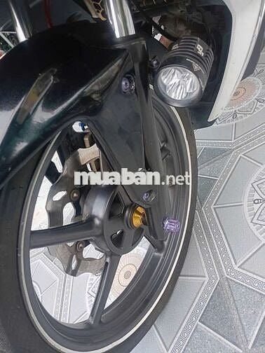 Yamaha Exciter 150 Trắng Đen Máy zin