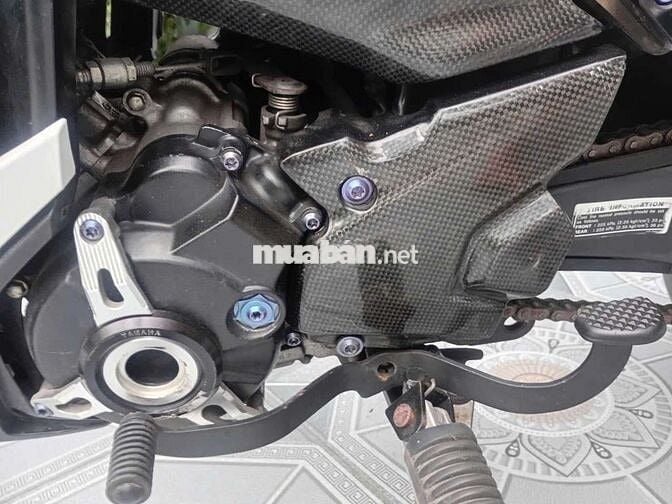 Yamaha Exciter 150 Trắng Đen Máy zin