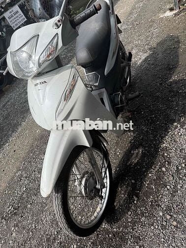 Honda Wave Anpha 2017 Trắng Đã sử dụng