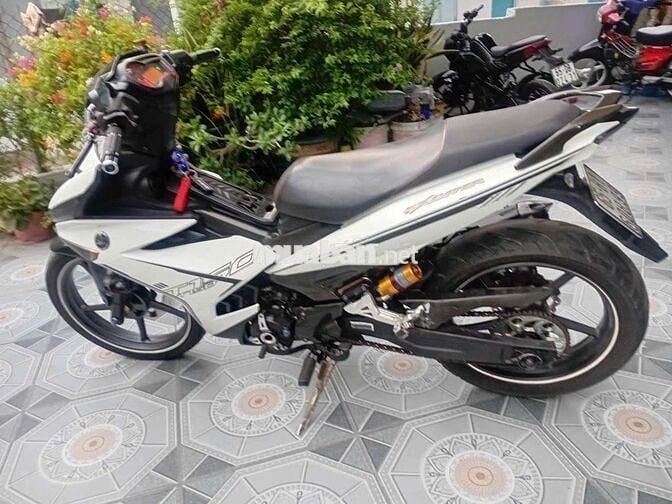 Yamaha Exciter 150 Trắng Đen Máy zin
