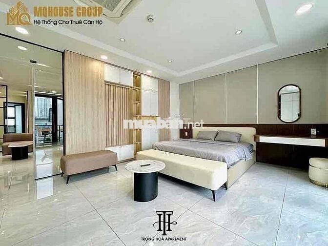 🏡Căn Hộ Cao Cấp 1PN Full Nội Thất - Ban Công Thoáng - Nhà Xây Mới 100