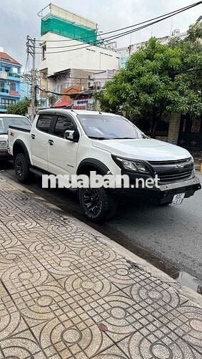 Chevrolet Colorado 2020 Full Option Trắng 47.000 k