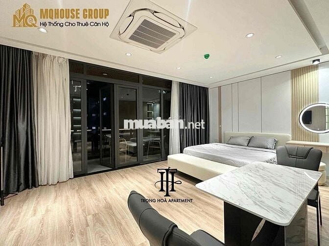 🏡Căn Hộ Cao Cấp 1PN Full Nội Thất - Ban Công Thoáng - Nhà Xây Mới 100
