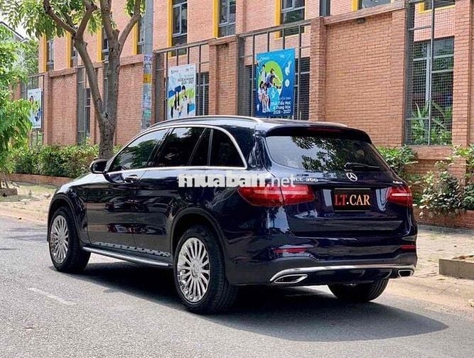 Mercedes-Benz GLC 300 4 Matic 2017