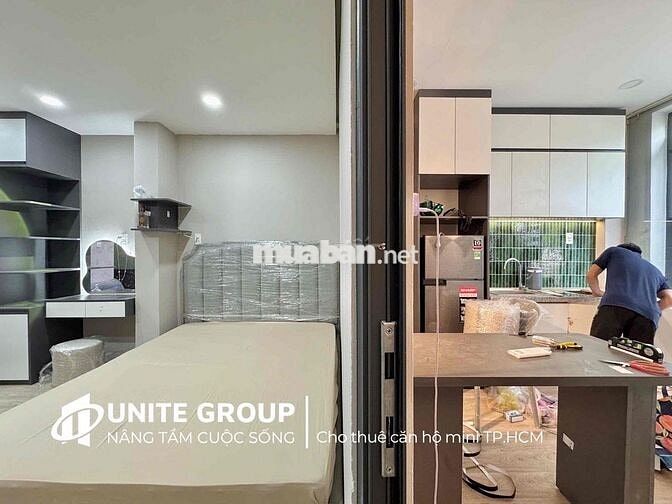CĂN HỘ 1PN CÓ MẶT BẰNG HẺM LỚN PHÙ HỢP KINH DOANH