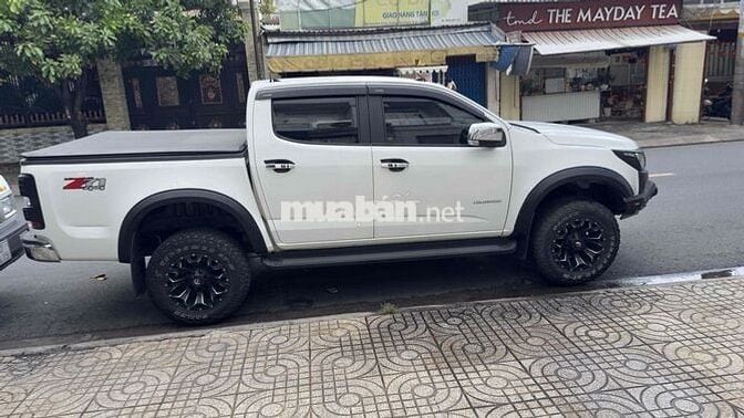 Chevrolet Colorado 2020 Full Option Trắng 47.000 k