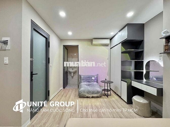 CĂN HỘ 1PN CÓ MẶT BẰNG HẺM LỚN PHÙ HỢP KINH DOANH
