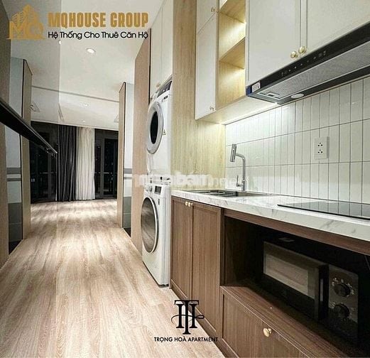 🏡Căn Hộ Cao Cấp 1PN Full Nội Thất - Ban Công Thoáng - Nhà Xây Mới 100