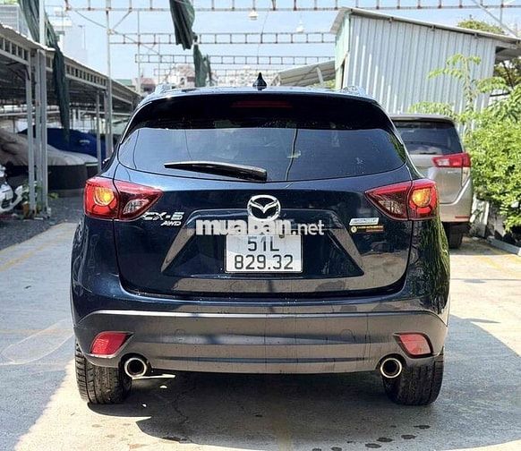 Mazda CX5 2.0AT Xanh đen 2017 108000km