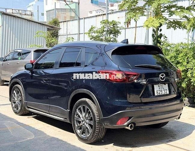 Mazda CX5 2.0AT Xanh đen 2017 108000km