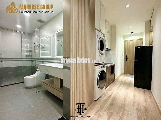 🏡Căn Hộ Cao Cấp 1PN Full Nội Thất - Ban Công Thoáng - Nhà Xây Mới 100