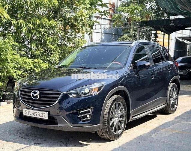 Mazda CX5 2.0AT Xanh đen 2017 108000km