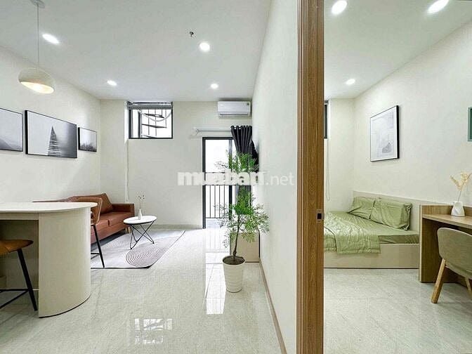 🏡CHO THUÊ CĂN HỘ 1PN/TÁCH BẾP🌻HOÀNG HOA THÁM🌻BAN CÔNG✨MÁY GIẶT RIÊNG✨