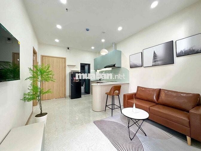 🏡CHO THUÊ CĂN HỘ 1PN/TÁCH BẾP🌻HOÀNG HOA THÁM🌻BAN CÔNG✨MÁY GIẶT RIÊNG✨