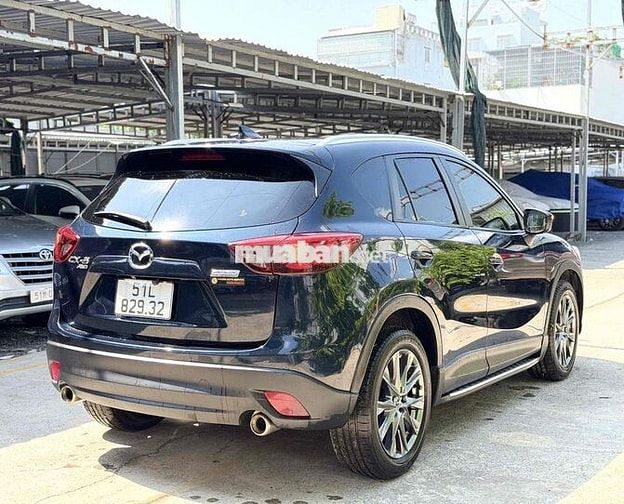 Mazda CX5 2.0AT Xanh đen 2017 108000km