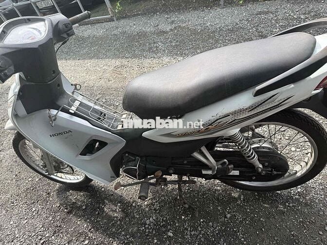 Honda Wave Anpha 2017 Trắng Đã sử dụng