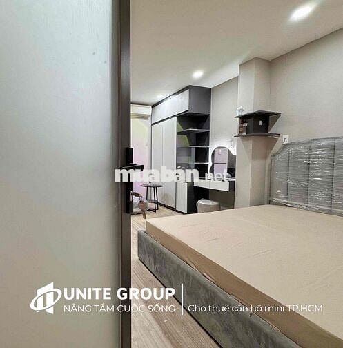 CĂN HỘ 1PN CÓ MẶT BẰNG HẺM LỚN PHÙ HỢP KINH DOANH