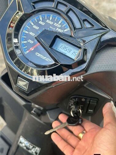 Honda Beat 110 2024 Đen nhám 13000 km