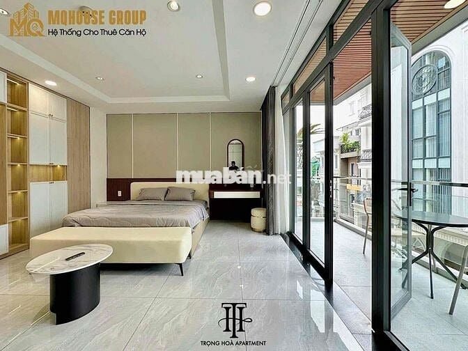🏡Căn Hộ Cao Cấp 1PN Full Nội Thất - Ban Công Thoáng - Nhà Xây Mới 100