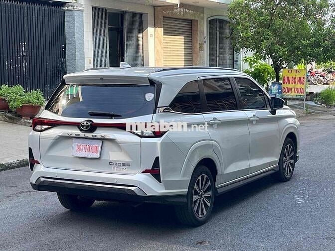 Toyota Veloz Cross CVT 2024 Trắng