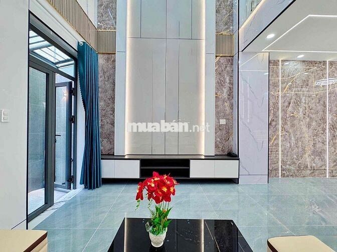 🏡 Nhà Bình Tân (4,3M x 12M) Ngay Trung Tâm Hành Chính Quận Bình Tân