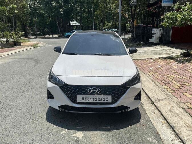 Hyundai Accent 1.4ATH Full 2024 38000 km Trắng