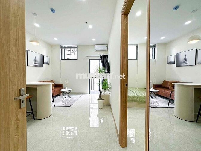 🏡CHO THUÊ CĂN HỘ 1PN/TÁCH BẾP🌻HOÀNG HOA THÁM🌻BAN CÔNG✨MÁY GIẶT RIÊNG✨