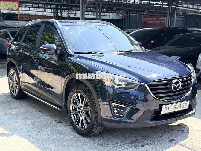 Mazda CX5 2.0AT Xanh đen 2017 108000km