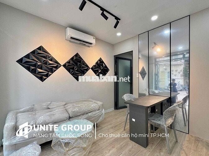 CĂN HỘ 1PN CÓ MẶT BẰNG HẺM LỚN PHÙ HỢP KINH DOANH