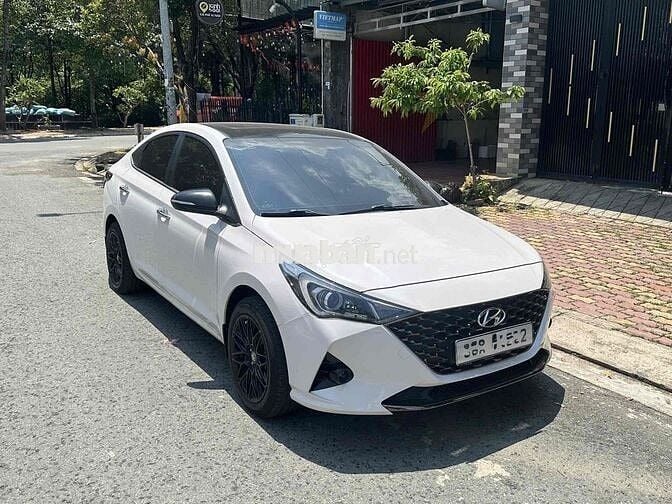 Hyundai Accent 1.4ATH Full 2024 38000 km Trắng