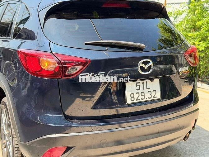 Mazda CX5 2.0AT Xanh đen 2017 108000km