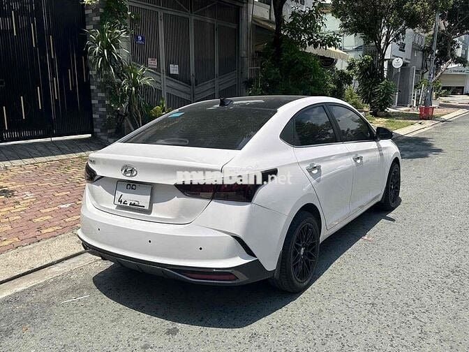 Hyundai Accent 1.4ATH Full 2024 38000 km Trắng