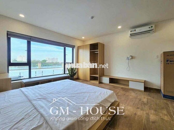 CHO THUÊ CĂN HỘ STUDIO CỬA SỔ THOÁNG , RỘNG RÃI - NGAY CHỢ TÂN ĐỊNH Q1