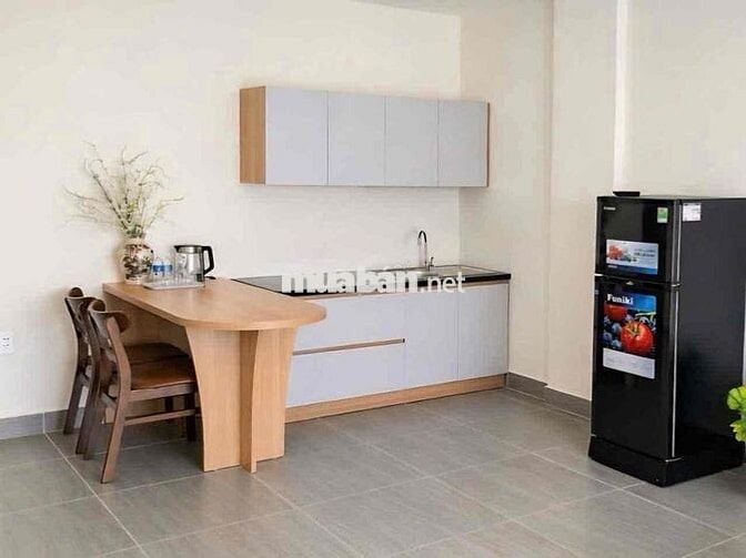 CHO THUÊ CĂN HỘ STUDIO CỬA SỔ THOÁNG , RỘNG RÃI - NGAY CHỢ TÂN ĐỊNH Q1