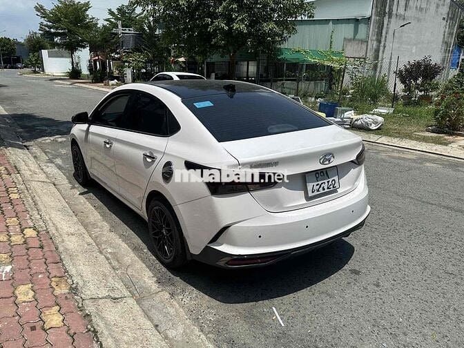 Hyundai Accent 1.4ATH Full 2024 38000 km Trắng