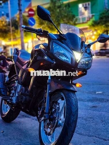 Yamaha Fazer 150 Đen Nhập khẩu