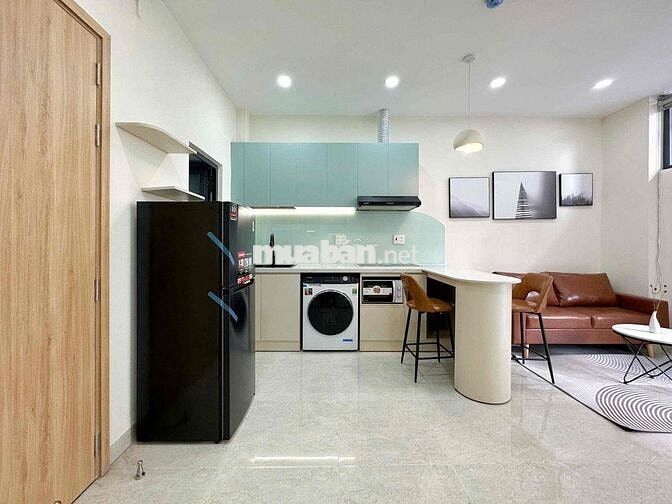 🏡CHO THUÊ CĂN HỘ 1PN/TÁCH BẾP🌻HOÀNG HOA THÁM🌻BAN CÔNG✨MÁY GIẶT RIÊNG✨