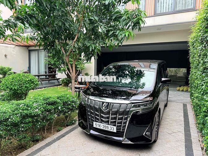 Toyota Alphard  Executive Lounge 2019