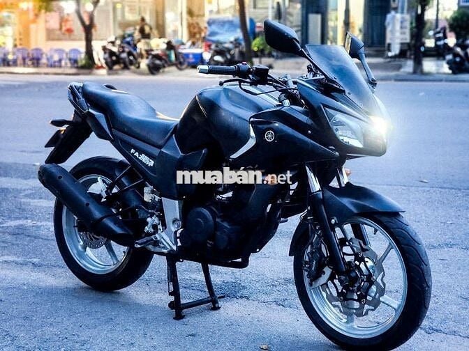 Yamaha Fazer 150 Đen Nhập khẩu