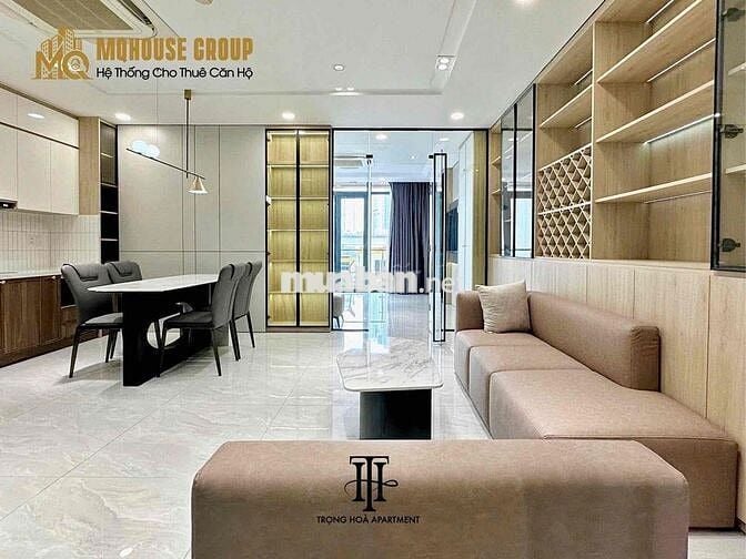 🏡Căn Hộ Cao Cấp 1PN Full Nội Thất - Ban Công Thoáng - Nhà Xây Mới 100