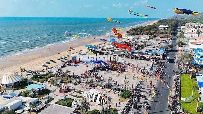 CẦN BÁN GẤP LÔ ĐẤT 198m2 CÁCH BIỂN PHƯỚC HẢI CHỈ VỚI 5P DI CHUYỂN