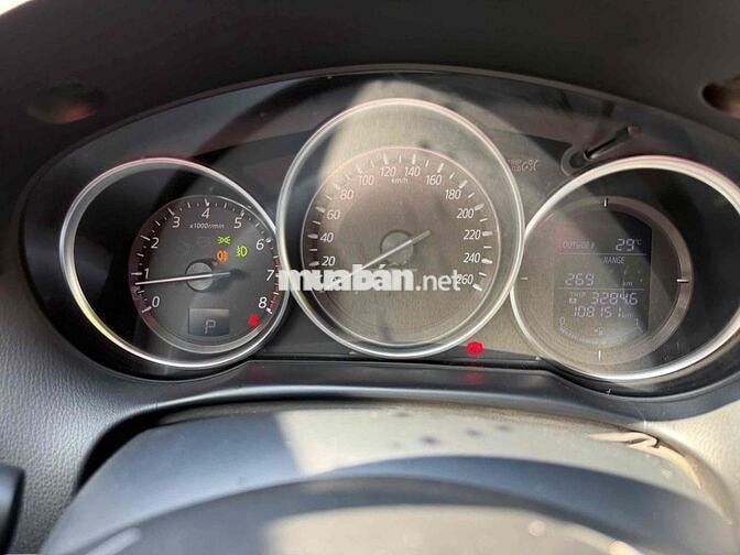 Mazda CX5 2.0AT Xanh đen 2017 108000km