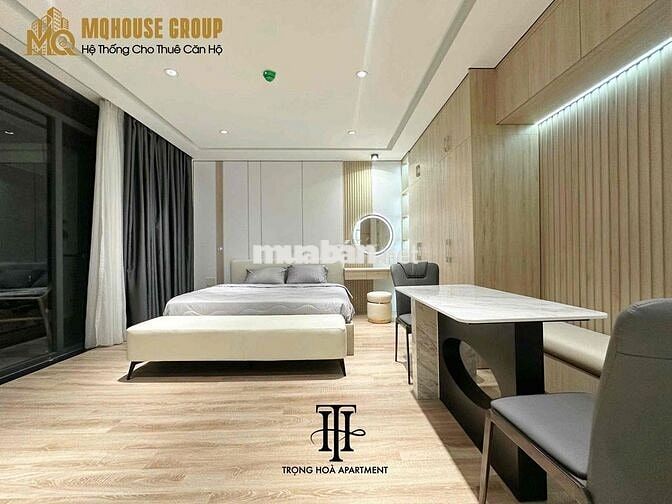 🏡Căn Hộ Cao Cấp 1PN Full Nội Thất - Ban Công Thoáng - Nhà Xây Mới 100