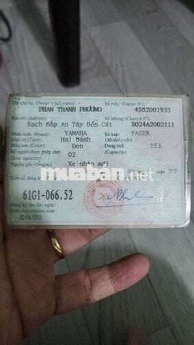 Yamaha Fazer 150 Đen Nhập khẩu