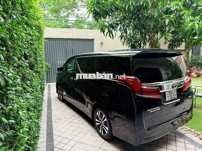 Toyota Alphard  Executive Lounge 2019
