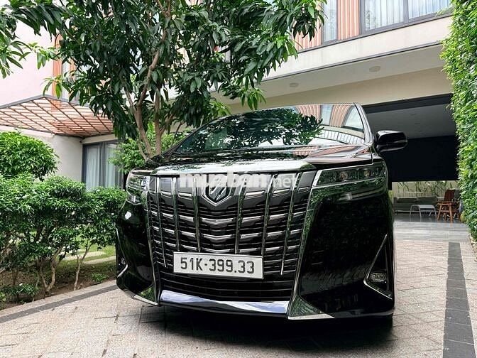 Toyota Alphard  Executive Lounge 2019