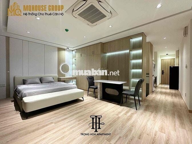🏡Căn Hộ Cao Cấp 1PN Full Nội Thất - Ban Công Thoáng - Nhà Xây Mới 100